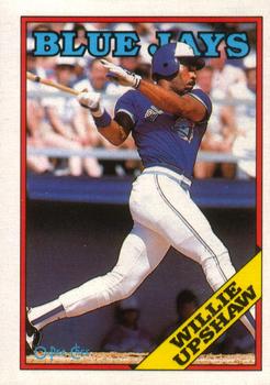 1988 O-Pee-Chee Baseball Cards 241     Willie Upshaw